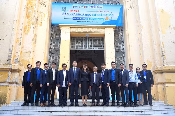 Hoi nghi Cac nha khoa hoc tre toan quoc: Thuc day nghien cuu lien nganh-Hinh-4