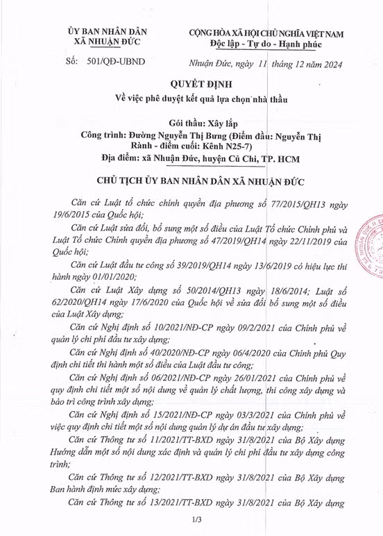 TP HCM: Cty Nhân Trần trúng gói thầu xây lắp hơn 3 tỷ tại Củ Chi - Hình 4 TP HCM: Cty Nhan Tran trung goi thau xay lap hon 3 ty tai Cu Chi-Hinh-4