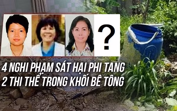 2 thi thể trong khối bê tông: 5 nghi vấn từ lời khai "sốc" của hung thủ 2 thi the trong khoi be tong: 5 nghi van tu loi khai