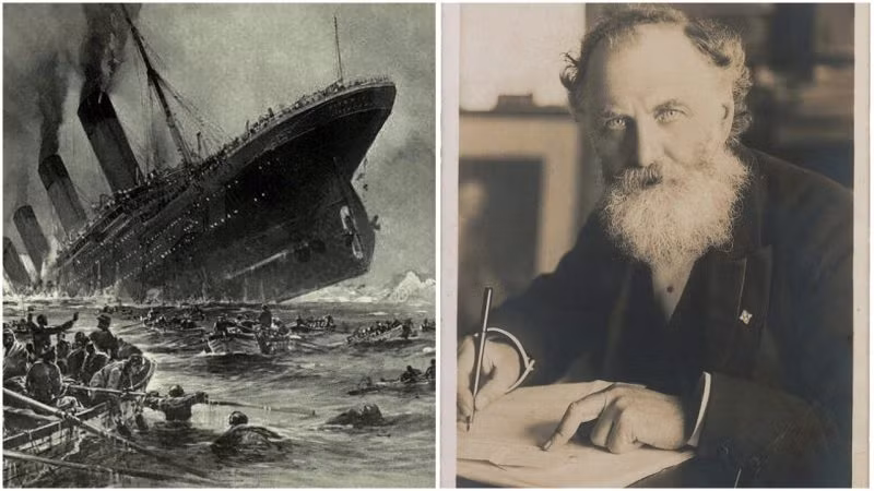 Sau khi xảy ra thảm kịch chìm tàu Titanic, một số người nhớ đến lời tiên đoán của nhà báo điều tra người Anh William T. Stead.