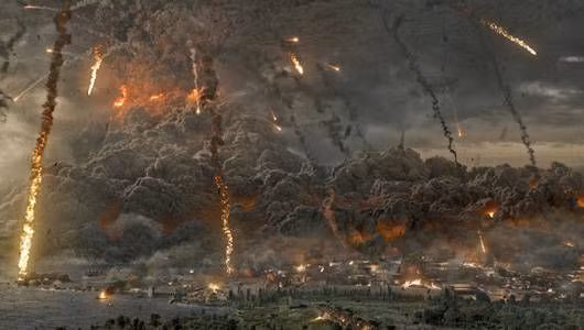 Toàn bộ cư dân Pompeii bị chôn vùi trong tro bụi núi lửa. Nhà cửa, đường xá, động vật cũng bị "xóa sổ".