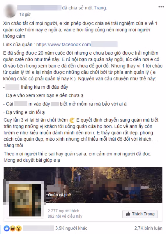 Quan ca phe bi dan mang vote 1 sao vi mang khach-Hinh-2