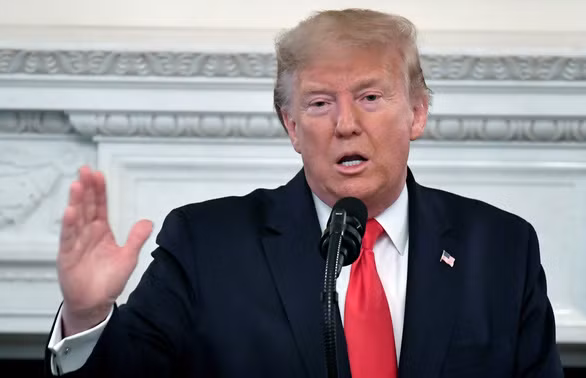 Trong một cuộc phát biểu trước báo giới, Tổng thống Mỹ Donald Trump "tiên tri" về thời điểm dịch Covid-19 được khống chế.