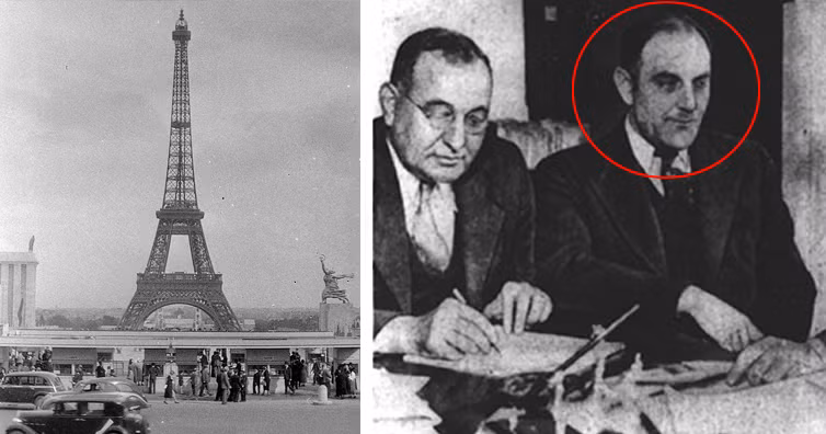 Sau khi cầm tiền trong tay, Lustig bỏ trốn khỏi Paris và sang Áo sống xa xỉ. Nạn nhân trong vụ lừa đảo này không dám tố cáo Lustig vì sợ bị dư luận chê cười.