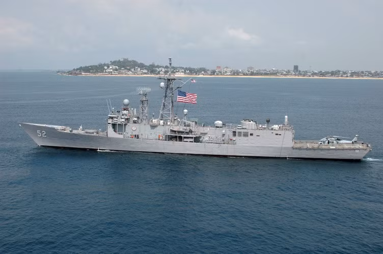 Lúc cao điểm, đội tàu Oliver Hazard Perry trong Hải quân Mỹ lên tới 61 chiếc.