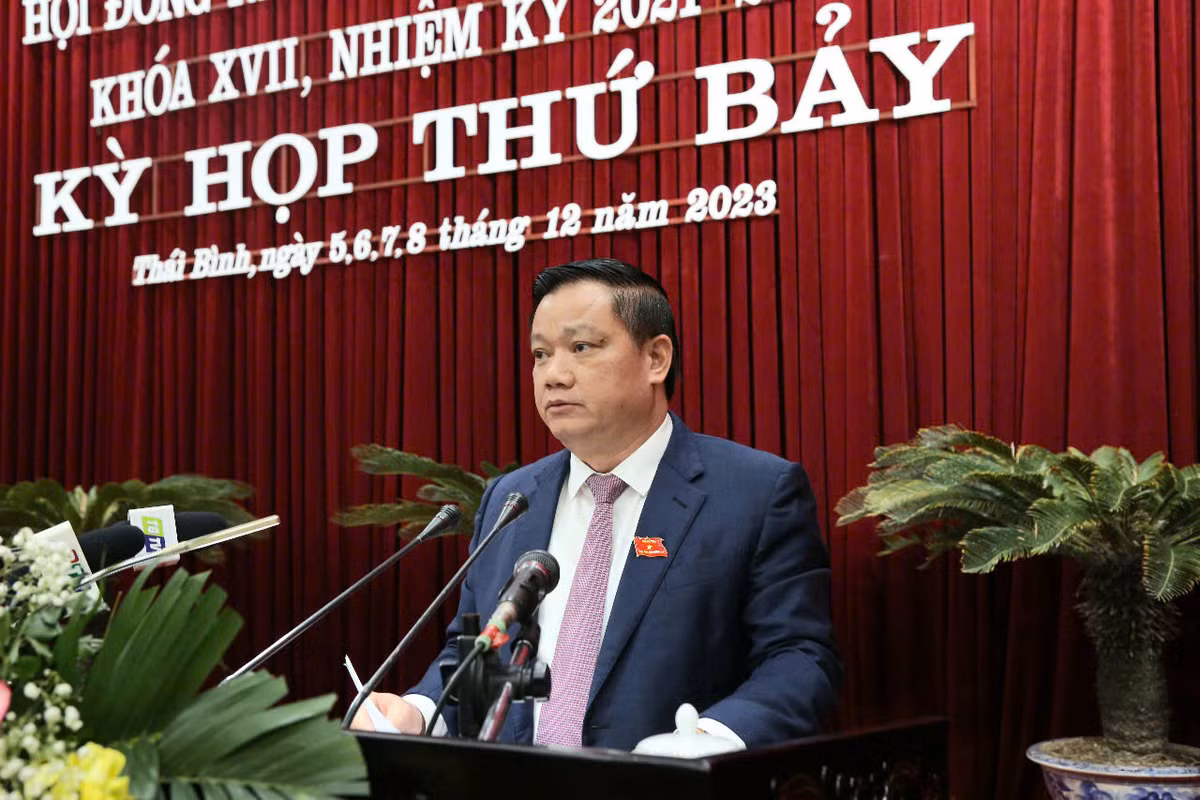 Chân dung tân Bí thư Tỉnh ủy Thái Bình Nguyễn Khắc Thận Chan dung tan Bi thu Tinh uy Thai Binh Nguyen Khac Than
