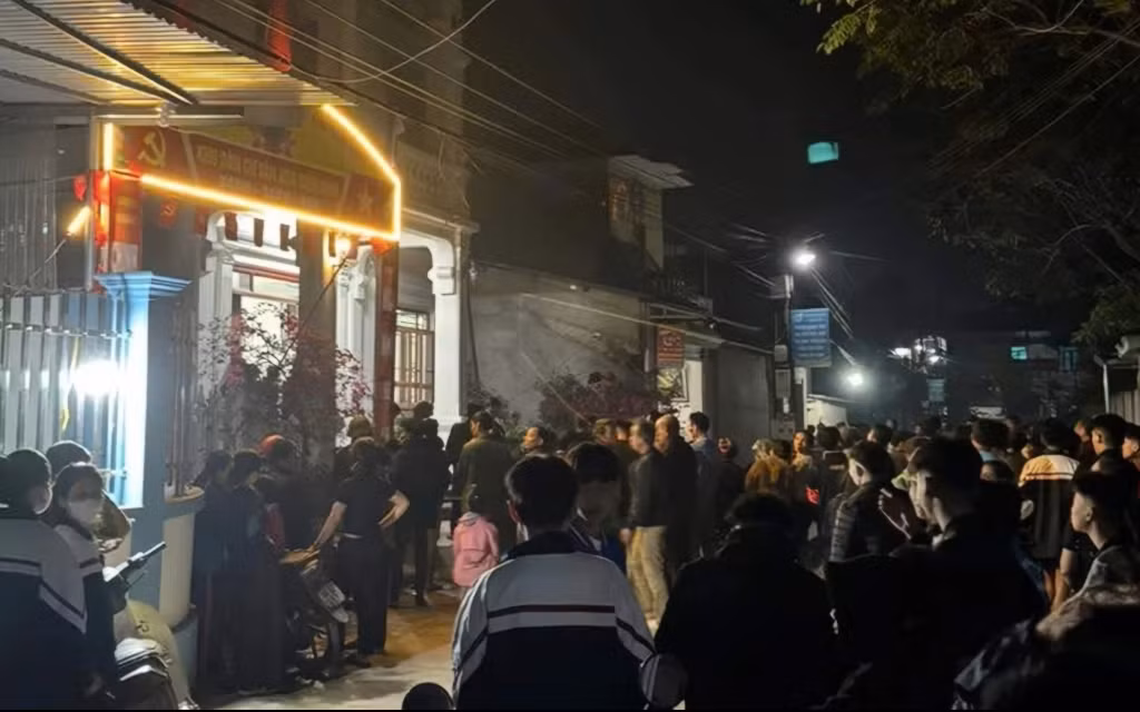 Người đàn ông tử vong sau tiếng nổ lớn, nghi tự chế pháo Nguoi dan ong tu vong sau tieng no lon, nghi tu che phao