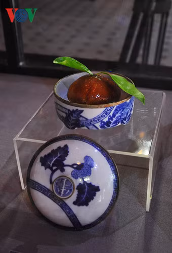 Mứt cam sành