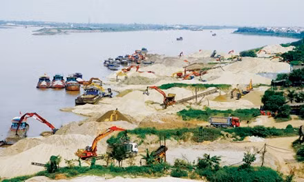 Sieu du an song Hong: Bo nganh, dia phuong 