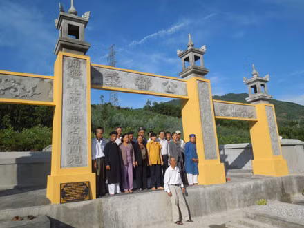 Vi tuong cua Chua Nguyen duoc trau cuu mang