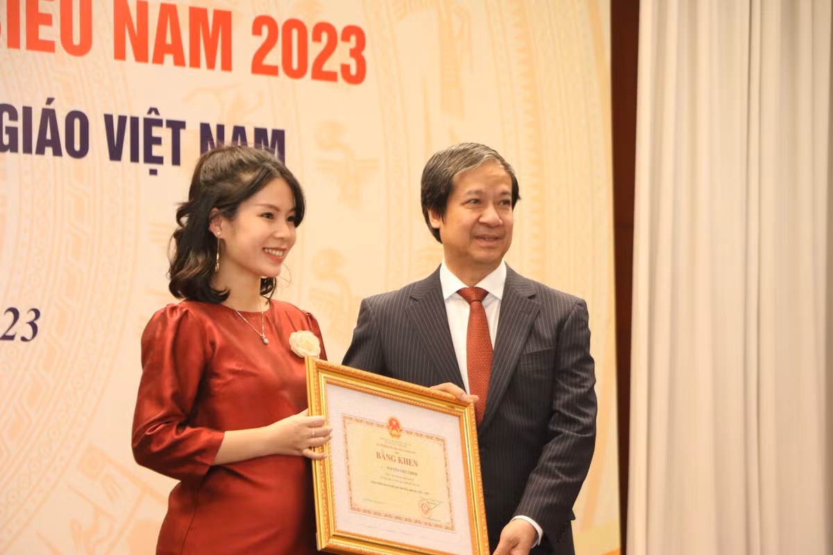Bo truong Nguyen Kim Son: Cac thay co doi moi den dau, giao duc doi moi den do