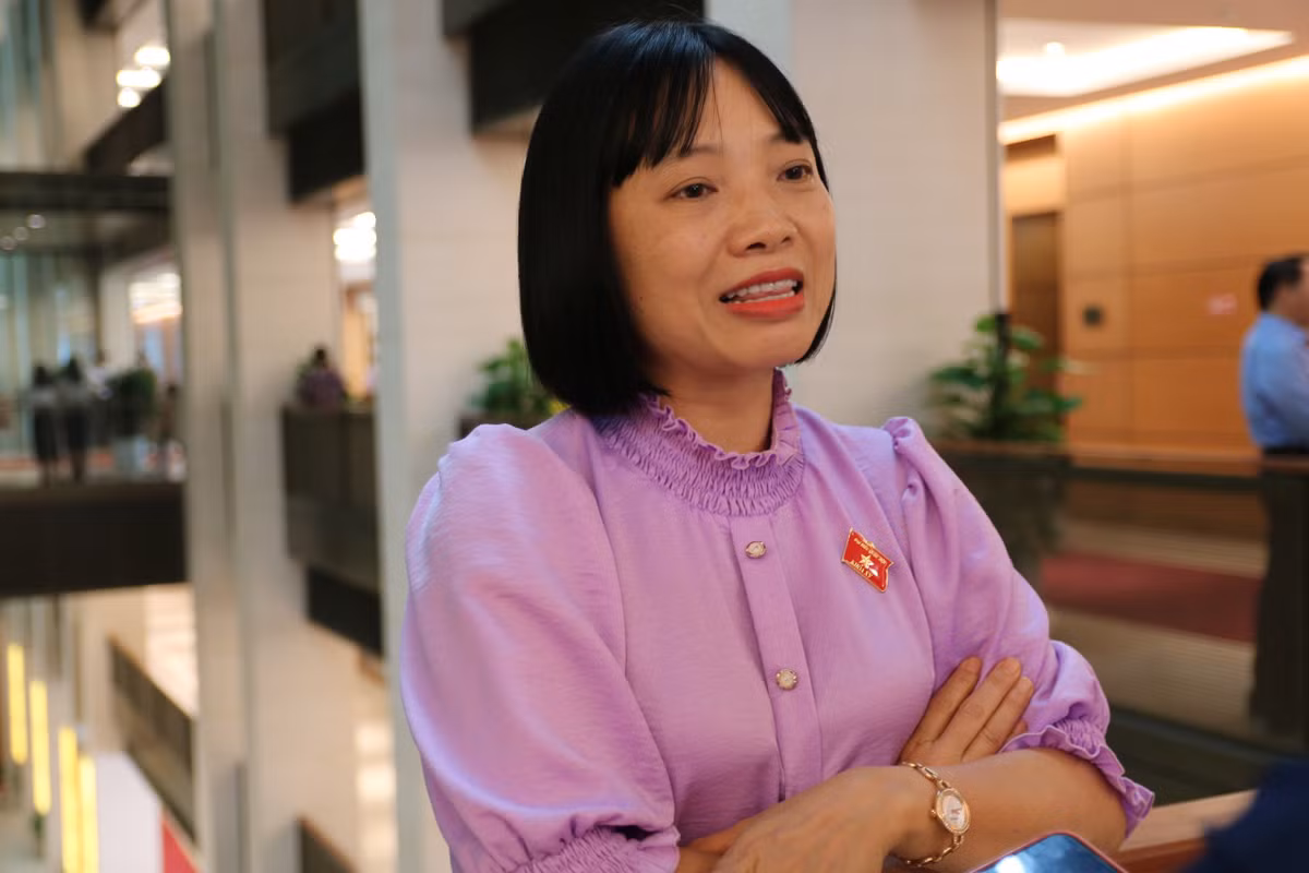 Dai bieu QH Nguyen Thi Viet Nga: “Tinh yeu voi nghe giao chua bao gio tat”-Hinh-3