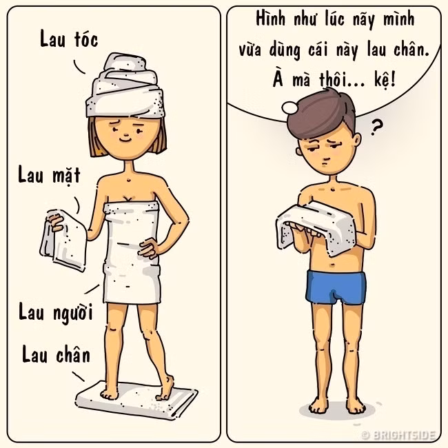 Định nghĩa “phân biệt rõ ràng” rất mong lung trong suy nghĩ của con trai. Vậy nên hãy cẩn thận nếu không muốn “sống chung với lũ” nhé!