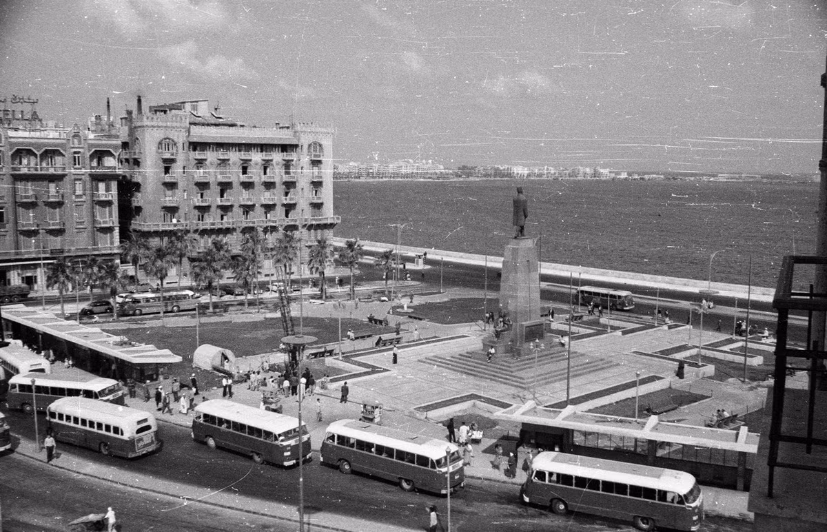 Alexandria, thành phố nơi Elin Cohen sinh ra và lớn lên.