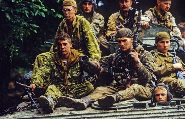 Lính Spetznaz vào cuộc chiến. Nguồn ảnh: ER.