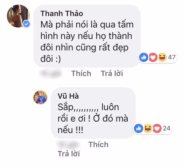 …nhưng chia sẻ của Vũ Hà là thật?