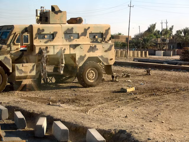 Tổng cộng trong chiến dịch Iraq Tự do, phía Mỹ đã tung vào chiến trường 192.000 quân. Nguồn ảnh: Flickr.