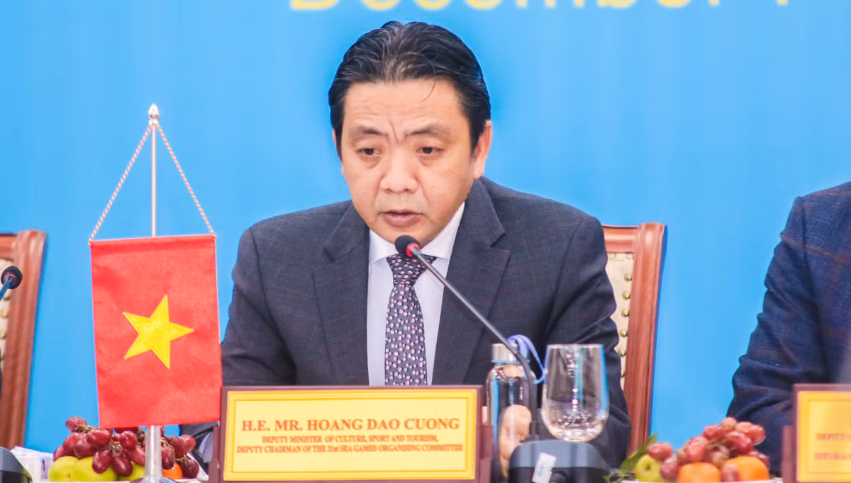 Chot thoi gian chinh thuc to chuc SEA Games 2022 tai Viet Nam