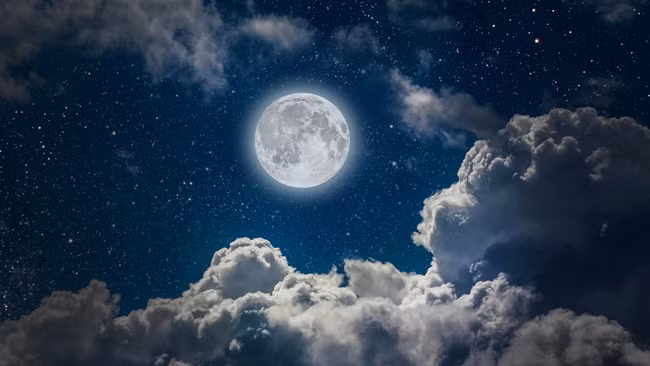 Theo tính toán của Earth Sky, trăng tròn tháng 2, còn được người Âu - Mỹ gọi là " trăng tuyết" bởi thường mọc ngay giữa mùa tuyết rơi dày, sẽ đạt được độ tròn tuyệt đối vào lúc 1 giờ 28 phút rạng sáng 6/2 (giờ Việt Nam), hiện ra giữa chòm sao Sư Tử (Leo) và cạnh ngôi sao sáng nhất Regulus của chòm sao này.