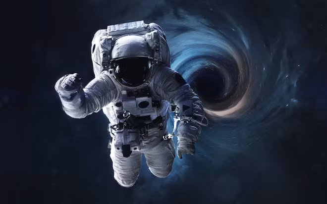Trước khi xảy ra vụ nổ Big Bang, tất cả vũ trụ chưa được hình thành và chỉ tồn tại như một điểm kỳ dị. Điểm kỳ dị này đã vỡ ra và không ngừng mở rộng kể từ đó. Tuy nhiên, thay vì phun ra mọi thứ, hố đen lại hút mọi thứ vào.