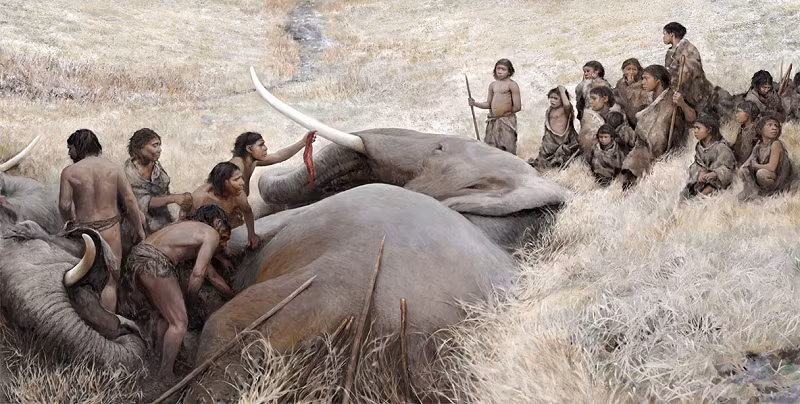 Điều gây bất ngờ nhất là sự tương tác của người Neanderthals thể hiện rõ ràng ở nơi chôn cất các quái thú khổng lồ này, không chỉ qua dấu tích trên xương, mà thông qua cả sự chênh lệch giới tính nói trên.
