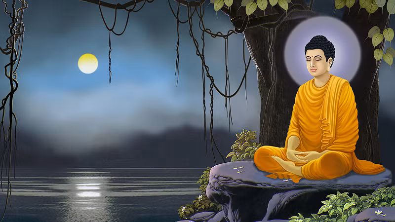 Trong lúc quan sát tượng Bồ Tát, các chuyên gia lướt qua nắp của hộp đá, thông qua các vết nứt trên bề mặt, một số tia sáng lập lòe lóe lên, mùi hương bí ẩn cũng toát ra từ đây. Đoàn khảo cổ năm đó đã nhanh chóng quyết định mở chiếc hộp đá bí ẩn kia.