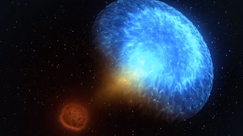 Hạt ma quỷ neutrino là một loại hạt cực nhẹ, gần như không khối lượng, xuyên thấu mọi thứ, lần đầu tiên được xác định bởi Đài thiên văn IceCube ở Nam Cực.