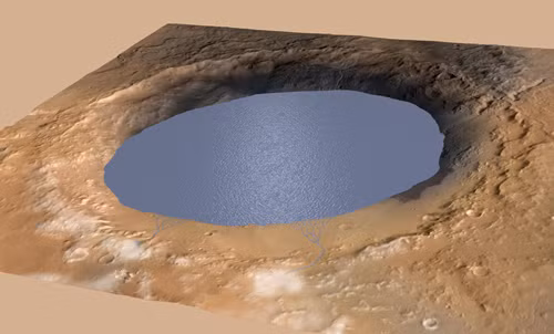 Nhà khoa học Aswin Vasavada của NASA cho biết: “Đây là bằng chứng tốt nhất về nước và sóng mà chúng tôi từng thấy trong toàn bộ sứ mệnh”.