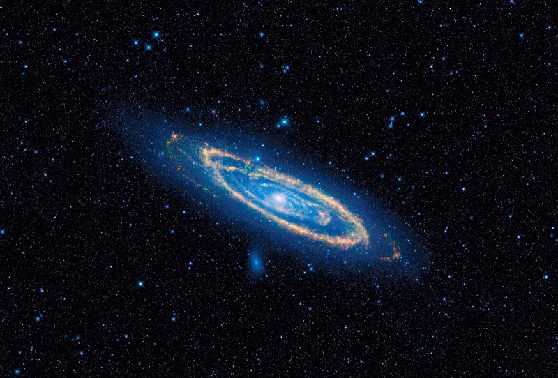 Theo bài công bố trên tạp chí Astrophysical Journal, vị trí và cách chuyển động cho thấy 7.500 ngôi sao nói trên vốn không hề thuộc thiên hà Andromeda, mà "di cư" đến đây khoảng 2 tỷ năm trước.