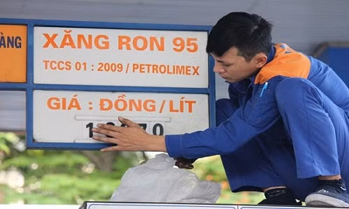 Hom nay gia xang se tang manh?