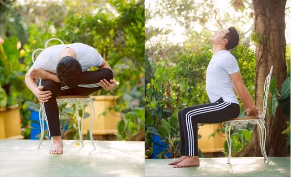 Nguyen Phi Hung 46 tuoi van deo dai, tre hon tuoi nho tap yoga-Hinh-5