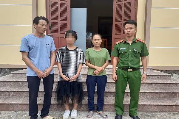 Tim thay nu sinh Ha Tinh mat tich 1 thang o Ha Noi