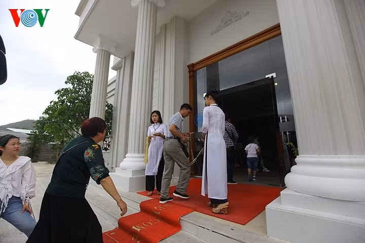 Khánh thành từ năm 2017, bảo tàng Trầm hương tại Nha Trang, Khánh Hòa hiện đang đón trung bình 3.000 lượt khách quốc tế/ngày.
