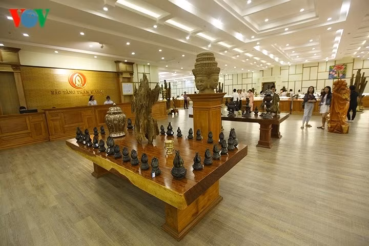  Bảo tàng Trầm hương được xây dựng trên diện tích 2,2 ha ở xã Phước Đồng, TP Nha Trang.