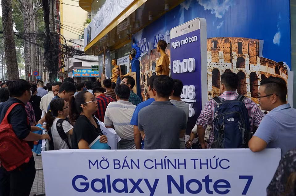 Và ngày một đông hơn. (Ảnh: Techz)