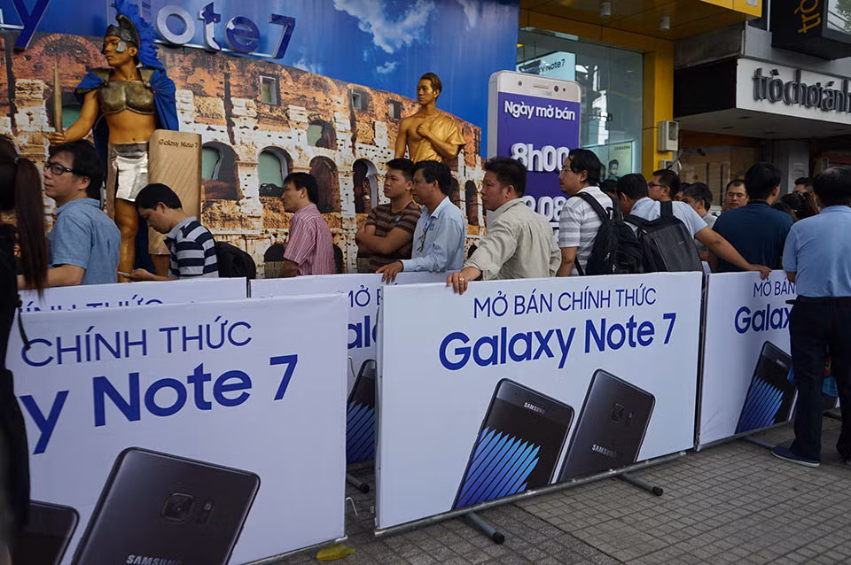 Vui hơn đi hội. (Ảnh: Techz)