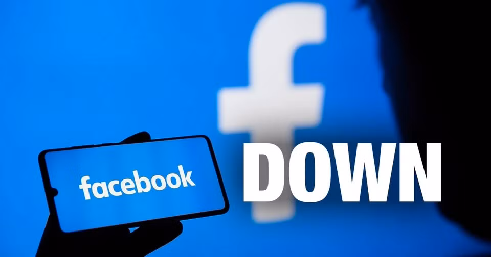 Facebook loi tren toan cau, khong the truy cap bang may tinh