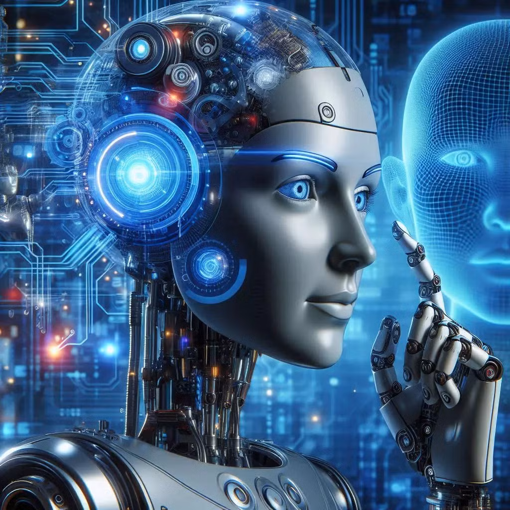 Hiện tại, AI chủ yếu tổng hợp thông tin có sẵn, nhưng tốc độ phát triển nhanh khiến nhiều người lo ngại. Việc phát triển robot AI cần được giám sát chặt chẽ để tránh những hậu quả khó lường. (Ảnh: Notes for SHS)