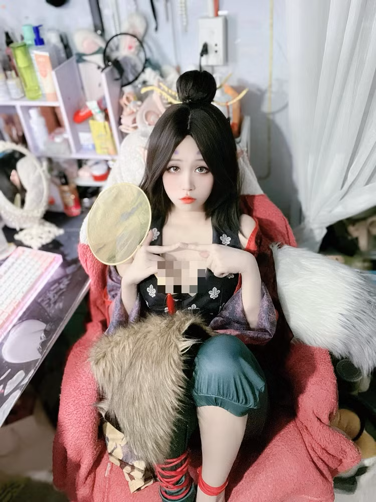 Ngoại hình quyến rũ của Mina khiến nhiều người chơi "thổn thức" và dành lời khen ngợi. (Ảnh: FBNV)