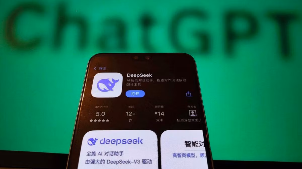 R1 đã nhanh chóng vượt mặt ChatGPT để trở thành ứng dụng chatbot được tải nhiều nhất tại Mỹ chỉ sau vài tuần ra mắt.(Ảnh: Tạp chí Công dân và Khuyến học)