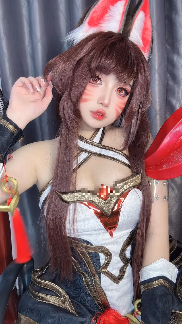 Minh Khuê truyền cảm hứng cho giới trẻ, góp phần phát triển cộng đồng cosplay Việt Nam. (Ảnh: motgame.vn)
