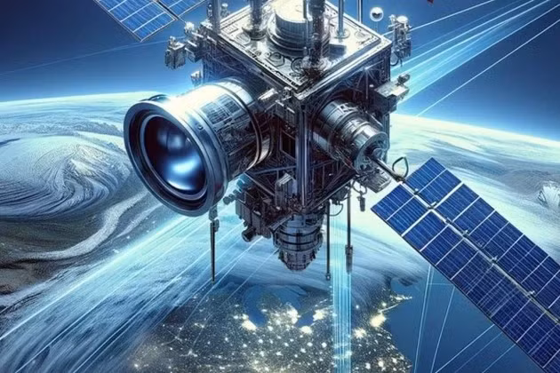 Trung Quốc vừa công bố camera gián điệp mạnh nhất thế giới, có thể chụp ảnh cực kỳ chi tiết từ quỹ đạo. (Ảnh: Giáo dục và thời đại)