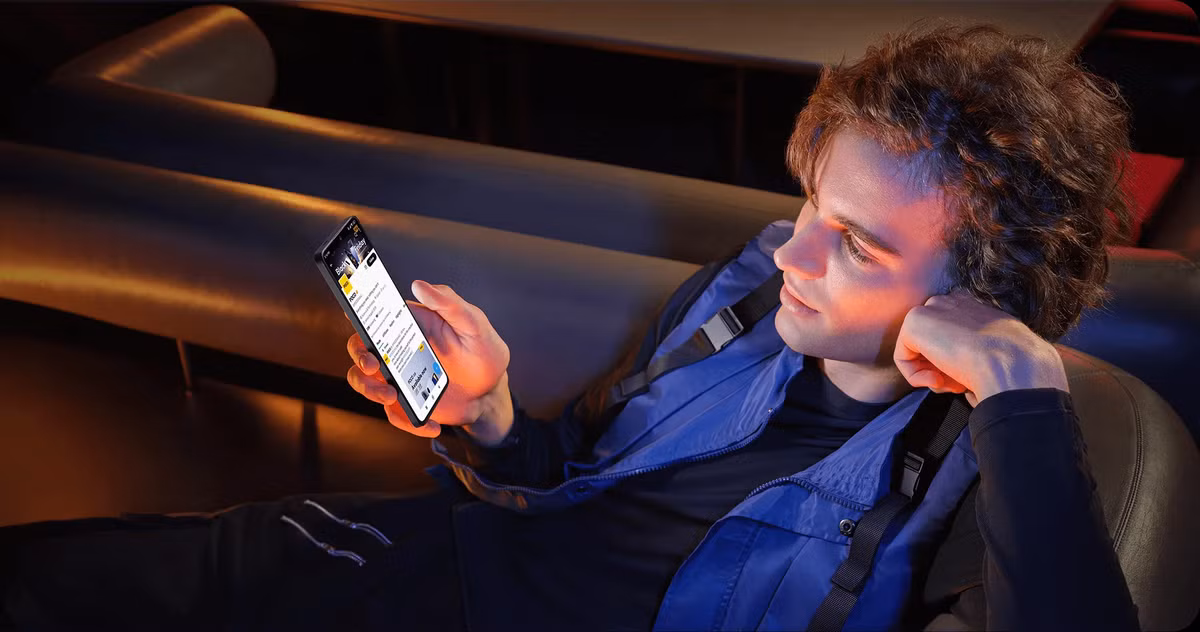 Đây là một gaming phone mạnh mẽ, pin trâu, màn hình đẹp, rất đáng mua trong tầm giá.(Ảnh: Xiaomi)
