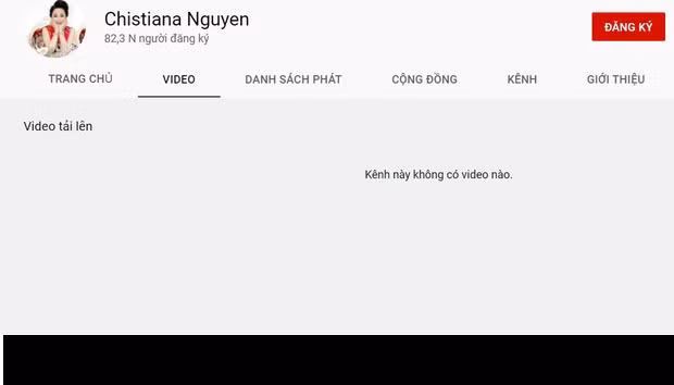 Trước đó, sau khi tuyên bố dừng livestream netizen phát hiện một loạt kênh YouTube mà trước đó bà Phương Hằng từng sử dụng để thực hiện các buổi livestream sở hữu hàng chục ngàn đến hàng trăm ngàn lượt người theo dõi đều "bốc hơi".