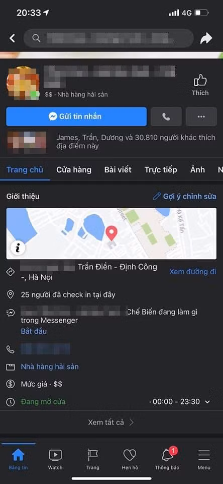 Ngoài ra, Huỳnh Anh cũng chia sẻ thêm cả địa cửa hàng nơi đặt mua: "Shop hứa sẽ bảo hành nhưng không cho đổi ạ''.