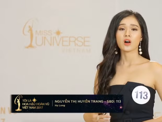 Cụ thể, lúc nhận được câu hỏi: "Khi được hỏi nghĩ đến vương miện Hoa hậu Hoàn vũ, bạn nghĩ đến điều gì?", Huyền Trang đã thẳng thắn chia sẻ: "Sự nổi tiếng, thu nhập thật cao. Vì em thấy như chị Phạm Hương bây giờ có nhiều show quảng cáo rất lớn, đi sự kiện rất nhiều, em rất ngưỡng mộ. Và tất nhiên sau đó thì kiếm được rất nhiều tiền". Câu trả lời của Huyền Trang khiến dàn giám khảo vô cùng bất ngờ.