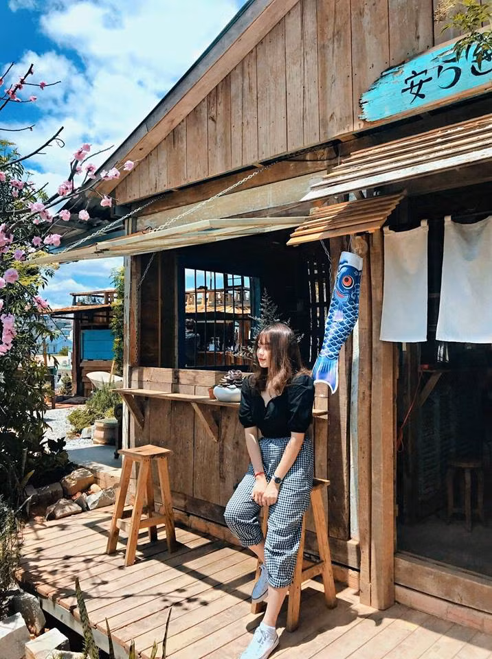Đây cũng là địa điểm check in Đà Lạt sau mùa dịch được các bạn trẻ lựa chọn.
