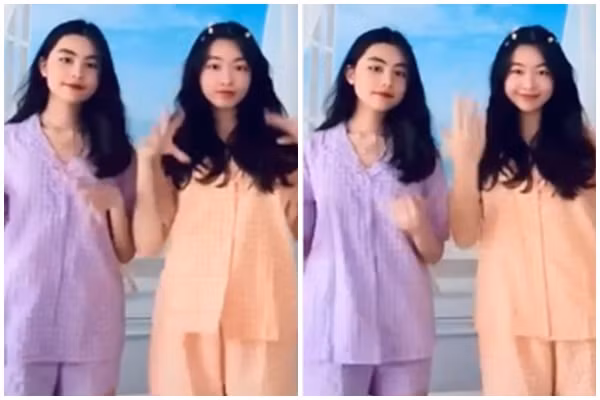 Mới đây, hai con gái MC Quyền Linh tiếp tục gây chú ý trên MXH khi được mẹ Dạ Thảo chia sẻ một khoảnh khắc nhảy nhót cực kỳ dễ thương.