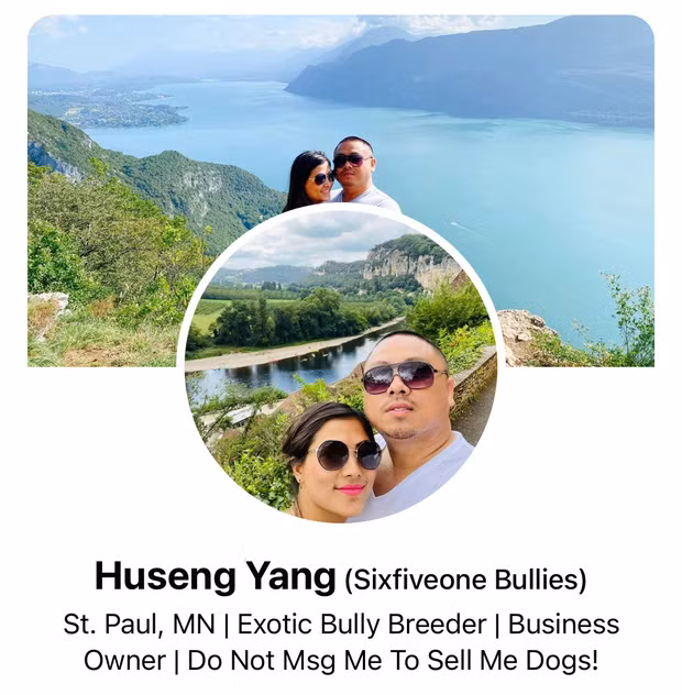 Thậm chí tính đến thời điểm hiện tại, avatar Facebook của bạn trai Lò Thị Mai là CEO Huseng Yang vẫn là bức ảnh thân mật với bạn gái.