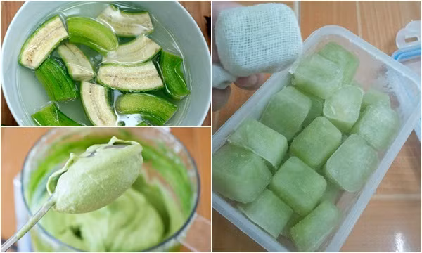 Bên cạnh đó, sinh tố chuối xanh cũng là một lựa chọn khác giúp giảm mỡ bụng hiệu quả. Dù rẻ tiền nhưng chuối xanh lại sở hữu chất kháng tinh bột rất có lợi trong việc giảm cân. (Nguồn Tamsugiadinh)